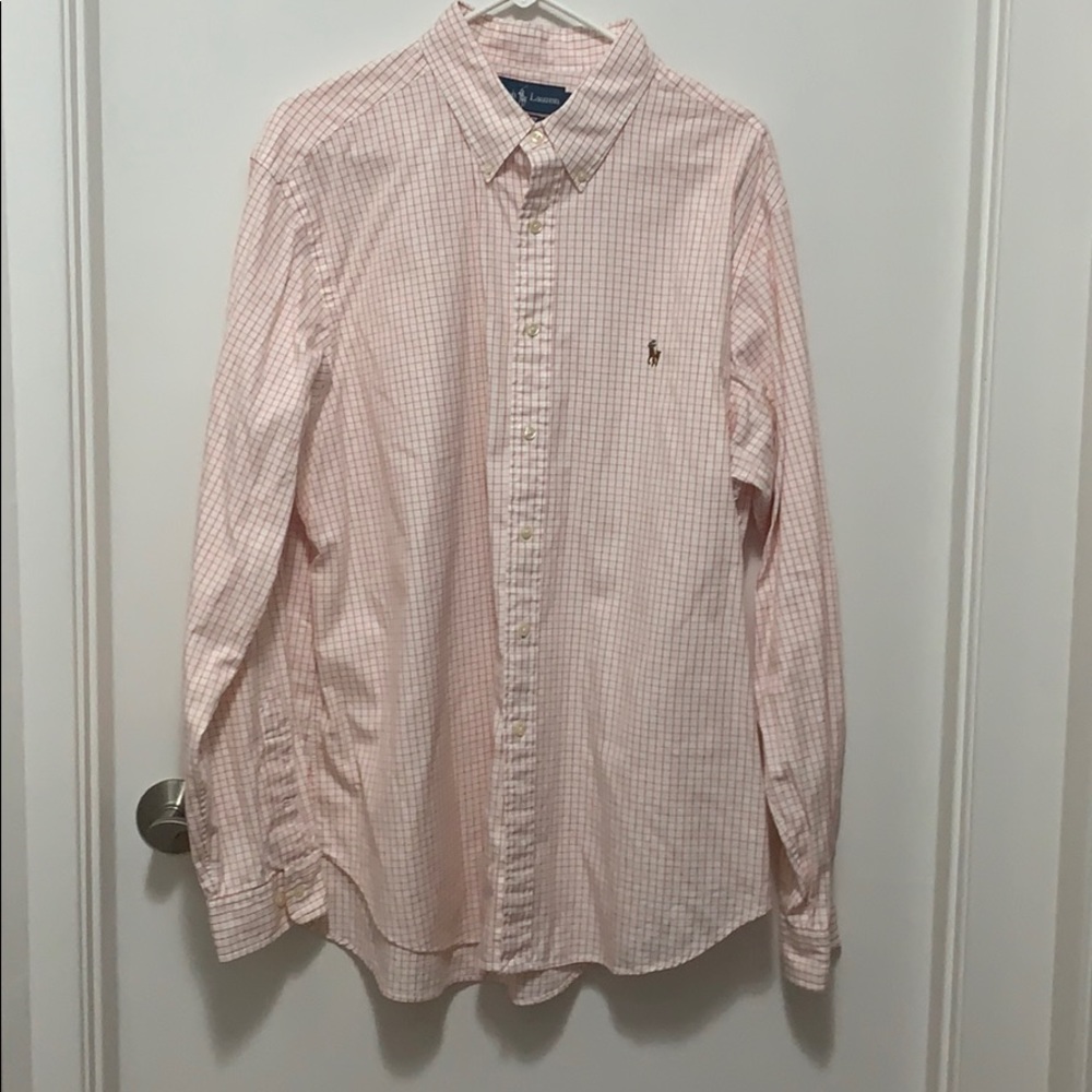 Ralph Lauren 17.5 Dress Shirt